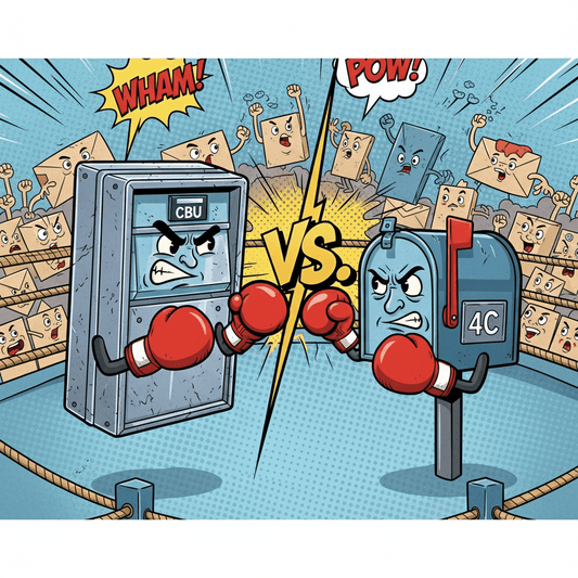 CBU vs. 4C Mailboxes: Which Is Best for Your Property? – August 2025 - Select Commercial Mailboxes