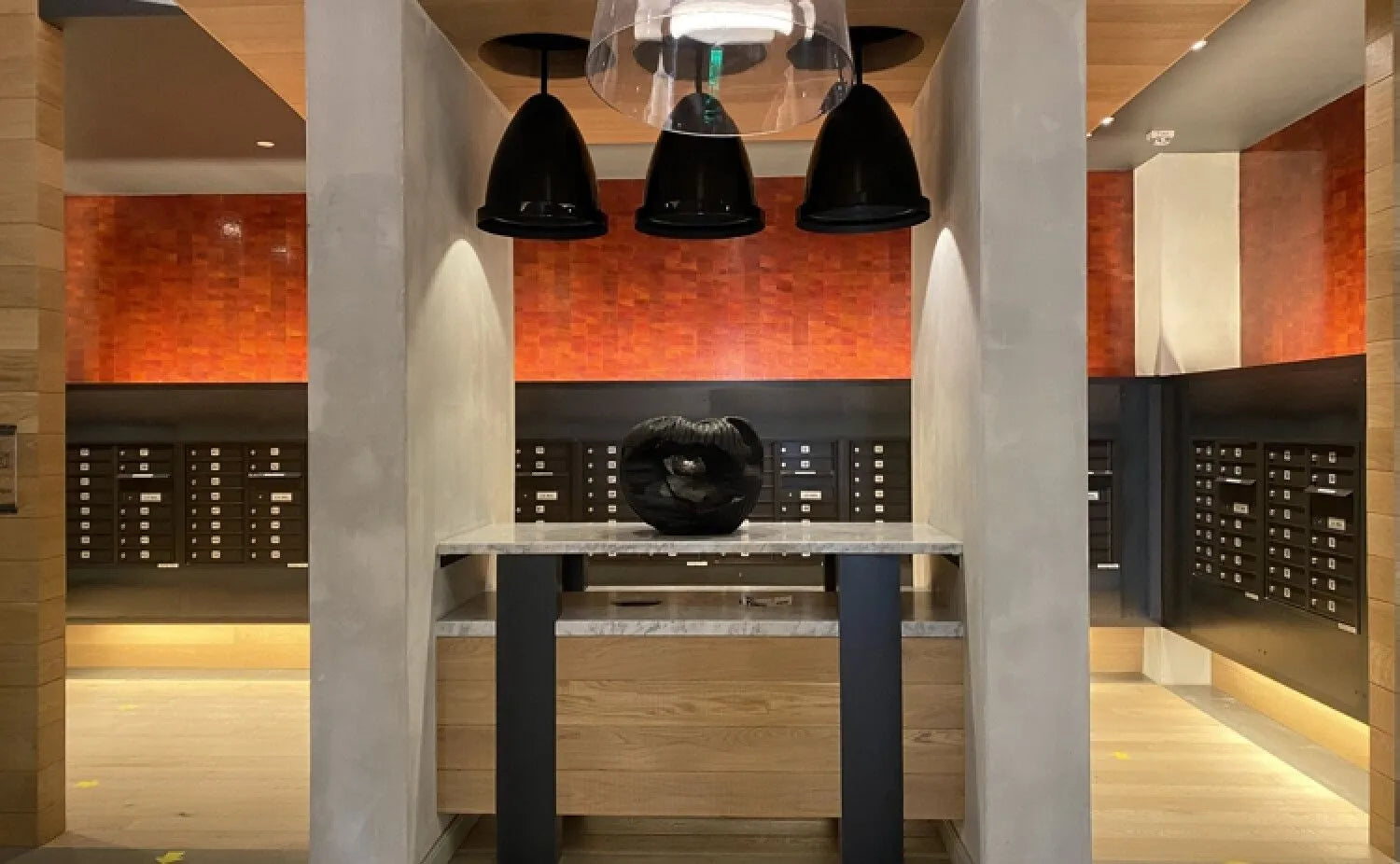 Select Commercial Mailboxes Glasshouse Apartments