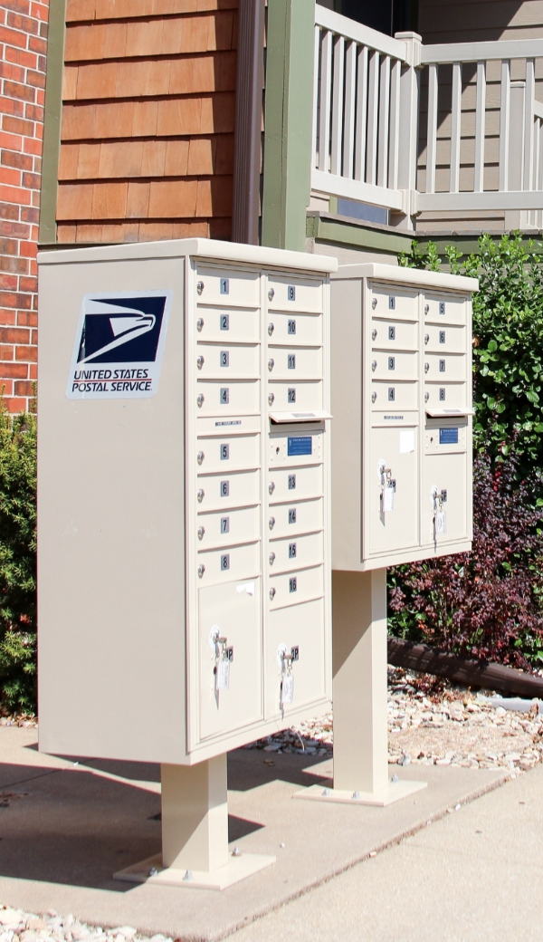 Select Commercial Mailboxes SelectMailbox-4C-USPS