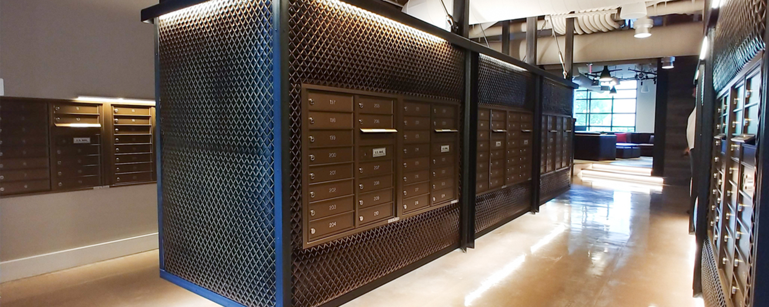 Select Commercial Mailboxes SelectMailbox-4C-Mailbox-Hearo