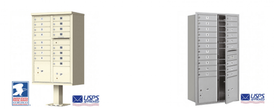 4C Mailbox or CBU Mailbox? Which One is Right for You? - Select Commercial Mailboxes