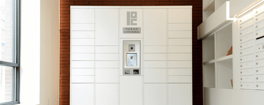 Amazon and USPS Package Approved Package Concierge Locker - Select Commercial Mailboxes