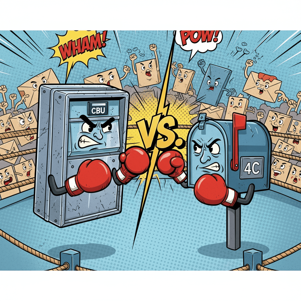 CBU vs. 4C Mailboxes: Which Is Best for Your Property? – August 2025 - Select Commercial Mailboxes