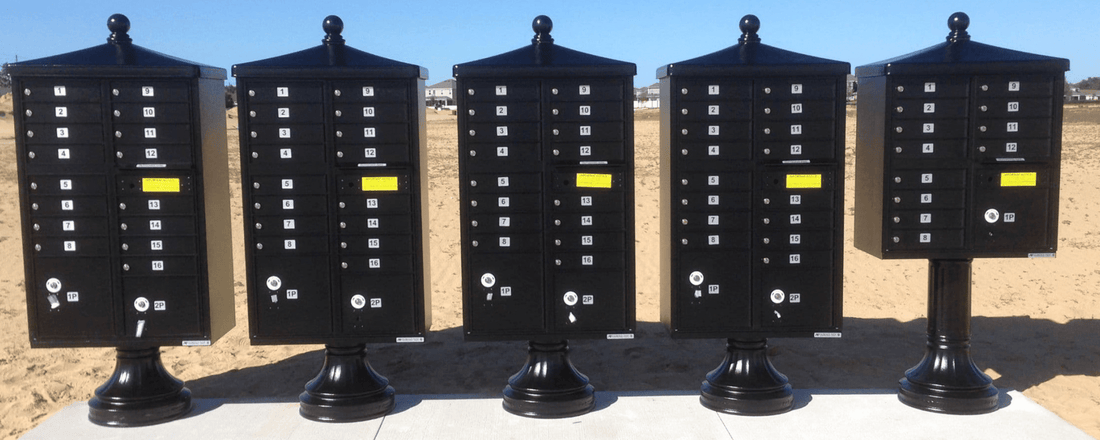 Who is Responsible for Cluster Mailboxes? - Select Commercial Mailboxes