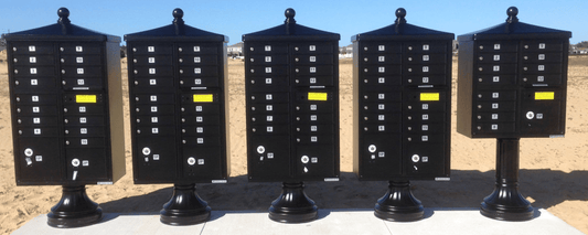 Who is Responsible for Cluster Mailboxes? - Select Commercial Mailboxes