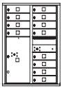 10 High (37 1/4" High) - Select Commercial Mailboxes
