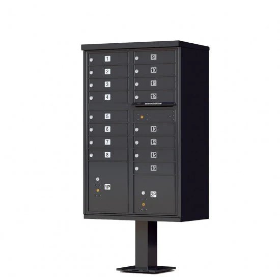 Cluster Box Unit Mailboxes (CBUs) - Select Commercial Mailboxes