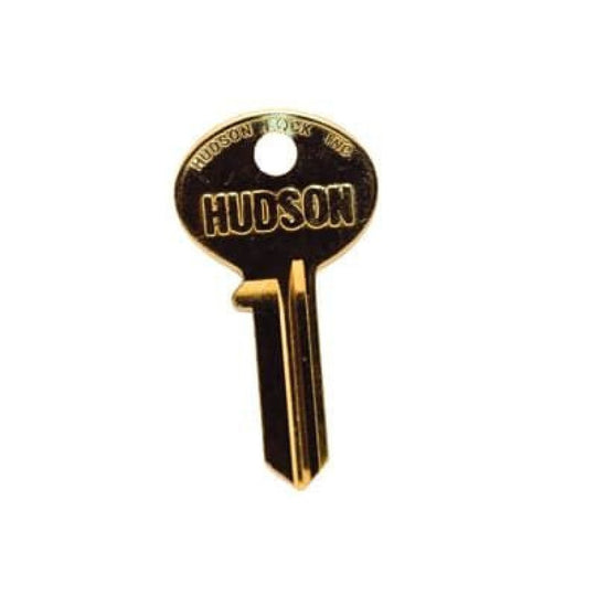 Key Blank - for Hudson K30809 and 30803 locks (HL1 blank) - 1111 - 115 - Select Commercial Mailboxes