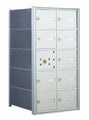 9 Tenant Doors with 1 Master Door Custom Unit - 1400 Series USPS 4B+ Approved Horizontal Replacement Mailbox - Model 140052-SP