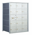 14 Tenant Doors with 1 Master Door Custom Unit - 1400 Series USPS 4B+ Approved Horizontal Replacement Mailbox - Model 140053-SP