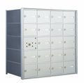 19 Tenant Doors with 1 Master Door Custom Unit - 1400 Series USPS 4B+ Approved Horizontal Replacement Mailbox - Model 140054-SP