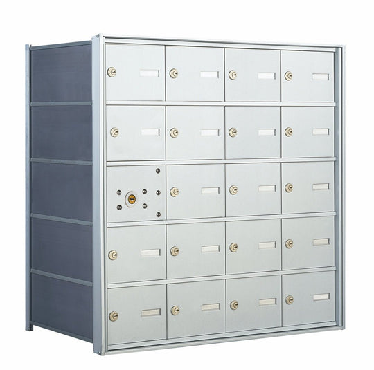 19 Tenant Doors with 1 Master Door - 1400 Series USPS 4B+ Approved Horizontal Replacement Mailbox - Model 140054A - Select Commercial Mailboxes