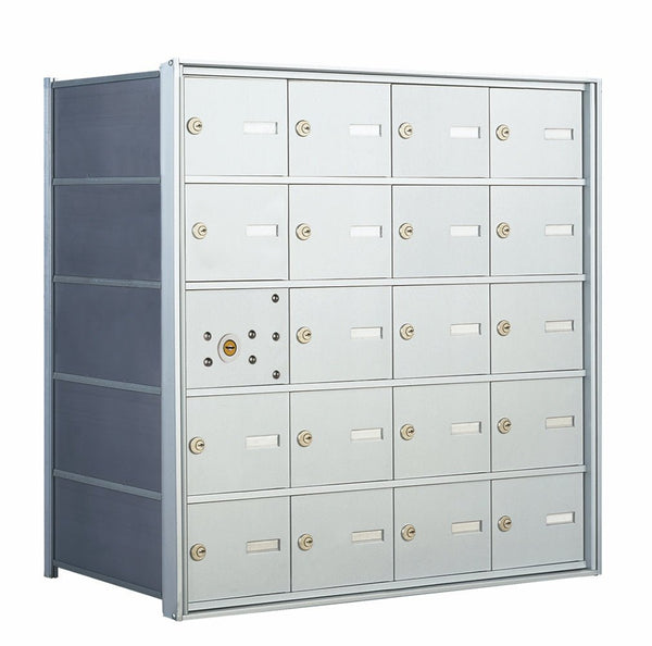 19 Tenant Doors with 1 Master Door - 1400 Series USPS 4B+ Approved Horizontal Replacement Mailbox - Model 140054A - Select Commercial Mailboxes