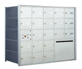 20 Tenant Doors with 1 Master Door and 1 Outgoing Mail Compartment - 1400 Series USPS 4B+ Approved Horizontal Replacement Mailbox - Model 140055OUA