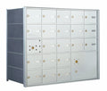 20 Tenant Doors with 1 Master Door and 1 Parcel Locker - 1400 Series USPS 4B+ Approved Horizontal Replacement Mailbox - Model 140055PLA