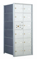 11 Tenant Doors with 1 Master Door Custom Unit - 1400 Series USPS 4B+ Approved Horizontal Replacement Mailbox - Model 140062-SP