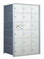 17 Tenant Doors with 1 Master Door - 1400 Series USPS 4B+ Approved Horizontal Replacement Mailbox - Model 140063A