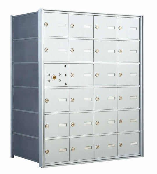 11 Tenant Doors with 1 Master Door - 1400 Series USPS 4B+ Approved Horizontal Replacement Mailbox - Model 140064DA - Select Commercial Mailboxes