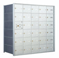 29 Tenant Doors with 1 Master Door Custom Unit - 1400 Series USPS 4B+ Approved Horizontal Replacement Mailbox - Model 140065-SP