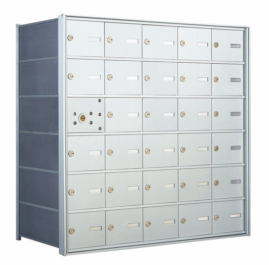 29 Tenant Doors with 1 Master Door - 1400 Series USPS 4B+ Approved Horizontal Replacement Mailbox - Model 140065A - Select Commercial Mailboxes