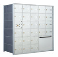 25 Tenant Doors with 1 Master Door and 1 Outgoing Mail Compartment - 1400 Series USPS 4B+ Approved Horizontal Replacement Mailbox - Model 140065OUA