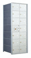 13 Tenant Doors with 1 Master Door - 1400 Series USPS 4B+ Approved Horizontal Replacement Mailbox - Model 140072A