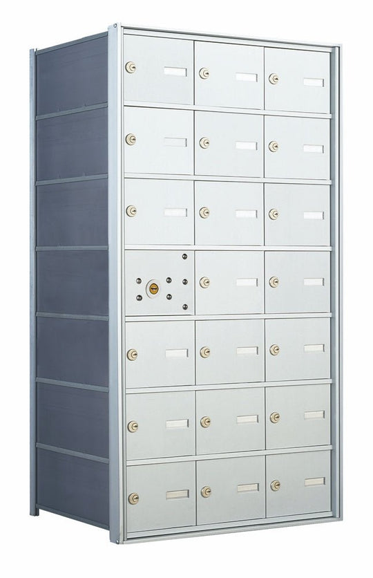 20 Tenant Doors with 1 Master Door - 1400 Series USPS 4B+ Approved Horizontal Replacement Mailbox - Model 140073A - Select Commercial Mailboxes