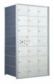 20 Tenant Doors with 1 Master Door - 1400 Series USPS 4B+ Approved Horizontal Replacement Mailbox - Model 140073A