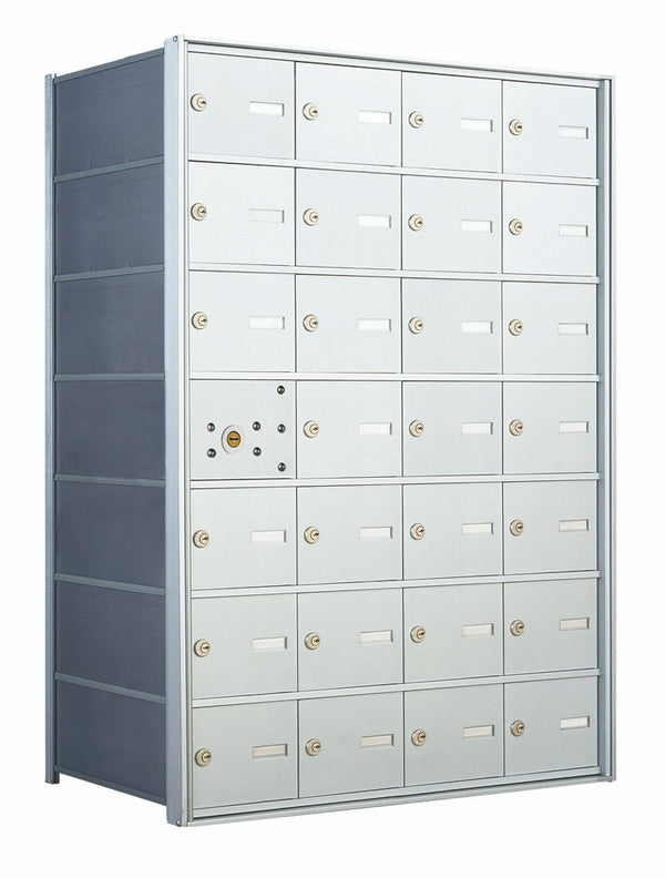27 Tenant Doors with 1 Master Door - 1400 Series USPS 4B+ Approved Horizontal Replacement Mailbox - Model 140074A - Select Commercial Mailboxes