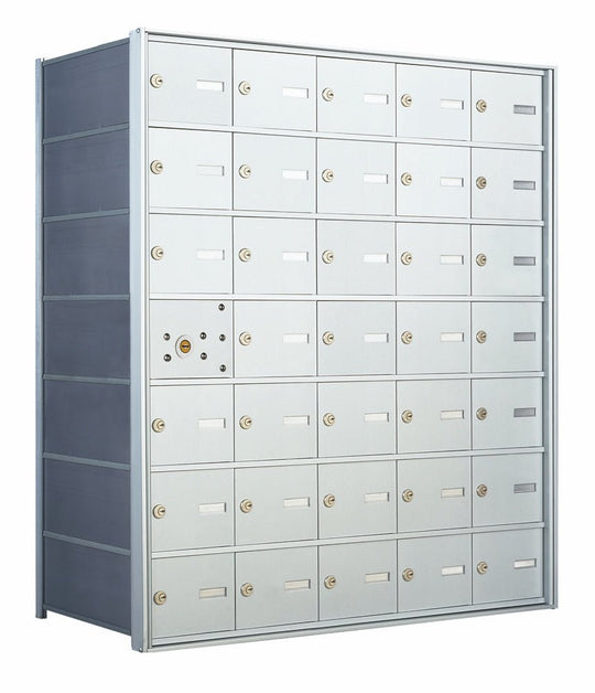 34 Tenant Doors with 1 Master Door - 1400 Series USPS 4B+ Approved Horizontal Replacement Mailbox - Model 140075A - Select Commercial Mailboxes