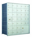 30 Tenant Doors with 1 Master Door and 1 Parcel Locker - 1400 Series USPS 4B+ Approved Horizontal Replacement Mailbox - Model 140075PLA