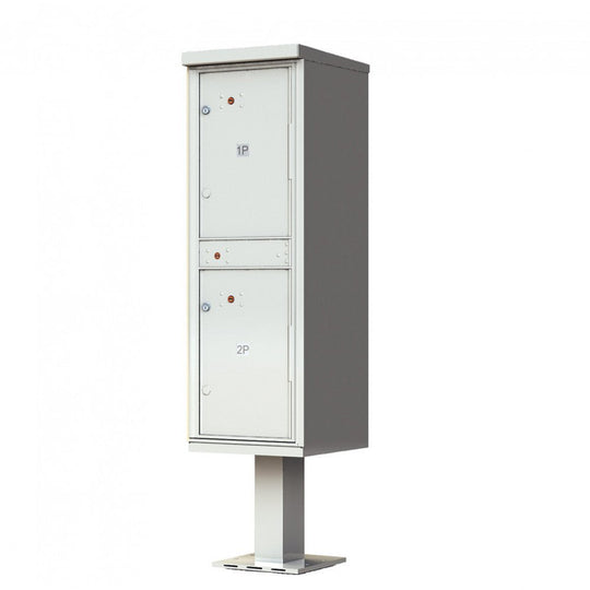 Florence 1590 - T1 commercial parcel locker, 2 package lockers - Select Commercial Mailboxes