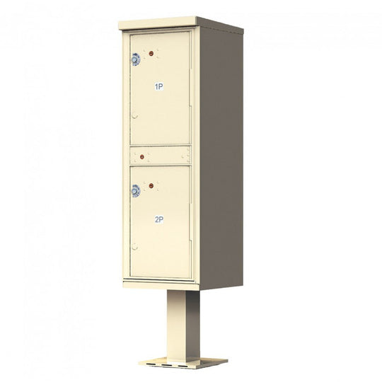 Florence 1590 - T1 commercial parcel locker, 2 package lockers - Select Commercial Mailboxes