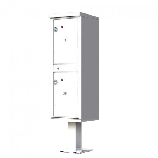 Florence 1590 - T1 commercial parcel locker, 2 package lockers - Select Commercial Mailboxes