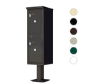 Florence 1590-T1 commercial parcel locker, 2 package lockers