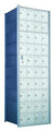 Custom 40 Door Horizontal Mailbox Unit - Front Loading - (39 Useable; 10 High) 1600104-SP