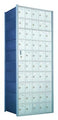 Custom 50 Door Horizontal Mailbox Unit - Front Loading - (49 Useable; 10 High) 1600105-SP