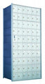 Custom 60 Door Horizontal Mailbox Unit - Front Loading - (59 Useable; 10 High) 1600106-SP