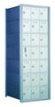 Custom 21 Door Horizontal Mailbox Unit - Front Loading - (20 Useable; 7 High) - 160073-SP