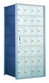 Custom 28 Door Horizontal Mailbox Unit - Front Loading - (27 Useable; 7 High) 160074-SP