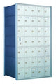 Custom 35 Door Horizontal Mailbox Unit - Front Loading - (34 Useable; 7 High) 160075-SP