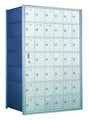 Custom 42 Door Horizontal Mailbox Unit - Front Loading - (41 Useable; 7 High) 160076-SP