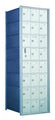 Custom 24 Door Horizontal Mailbox Unit - Front Loading - (23 Useable; 8 High) - 160083-SP