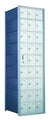 Custom 27 Door Horizontal Mailbox Unit - Front Loading - (26 Useable; 8 High) - 160093-SP