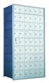 Custom 54 Door Horizontal Mailbox Unit - Front Loading - (53 Useable; 9 High) 160096-SP