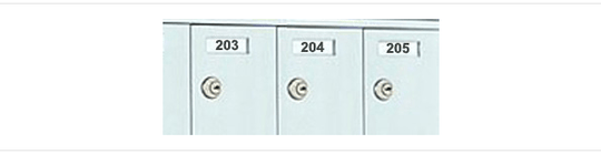Custom 21 Door Horizontal Mailbox Unit - Front Loading - (20 Useable; 7 High) - 160073 - SP - Select Commercial Mailboxes