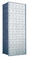 Custom 50 Door 10 High Horizontal Mailbox Unit - Rear Loading - 1700105-SP