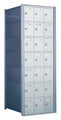 Custom 21 Door 7 High Horizontal Mailbox Unit - Front Loading - 170073-SP