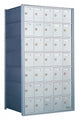 Custom 35 Door 7 High Horizontal Mailbox Unit - Rear Loading - 170075-SP