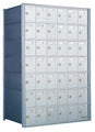Custom 42 Door 7 High Horizontal Mailbox Unit - Rear Loading - 170076-SP